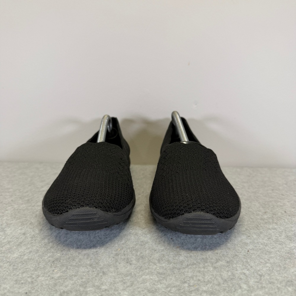 Skechers Shoes Womens Size 6.5 Black Memory Foam Slip On Sneakers 49182TX - Picture 2 of 10
